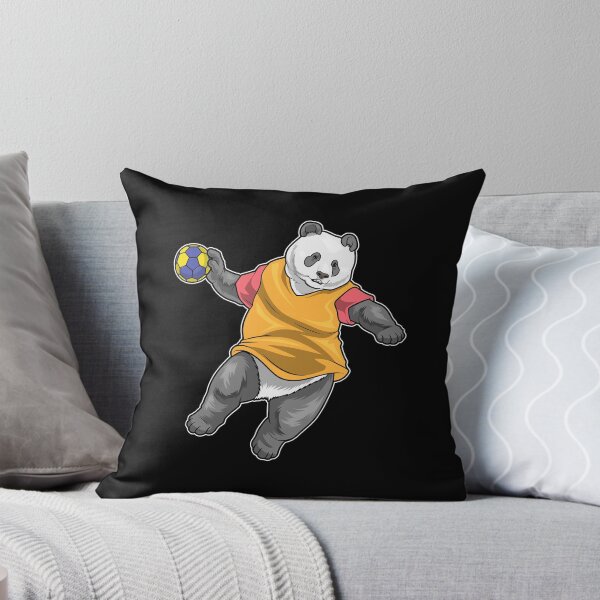 Item preview, Panda Handball player Handball designed and sold by Snabdesign84.