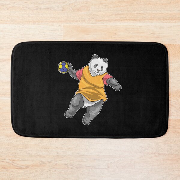 Item preview, Panda Handball player Handball designed and sold by Snabdesign84.