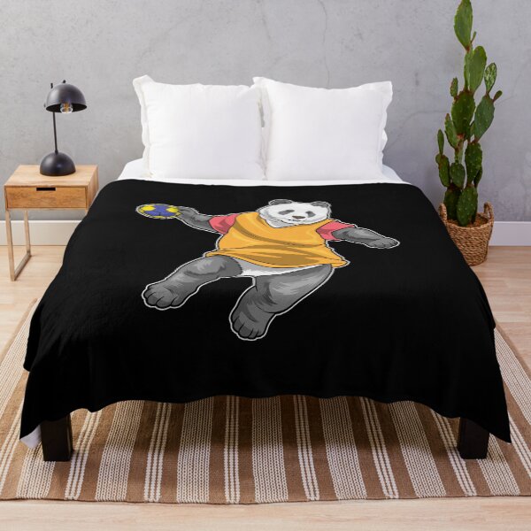 Item preview, Panda Handball player Handball designed and sold by Snabdesign84.