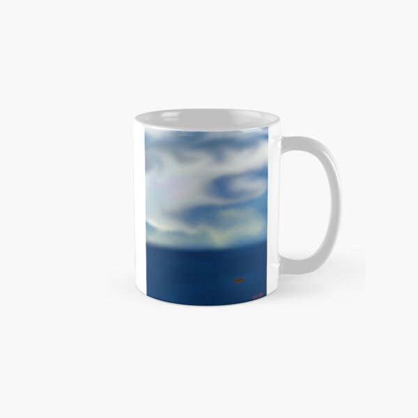 Item preview, A boat in the open sea designed and sold by MIBdesign.