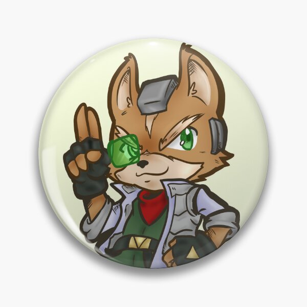 Item preview, Fox McCloud designed and sold by FireflyGraphics.