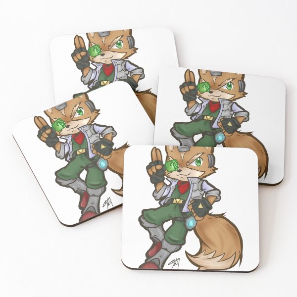 Item preview, Fox McCloud designed and sold by FireflyGraphics.