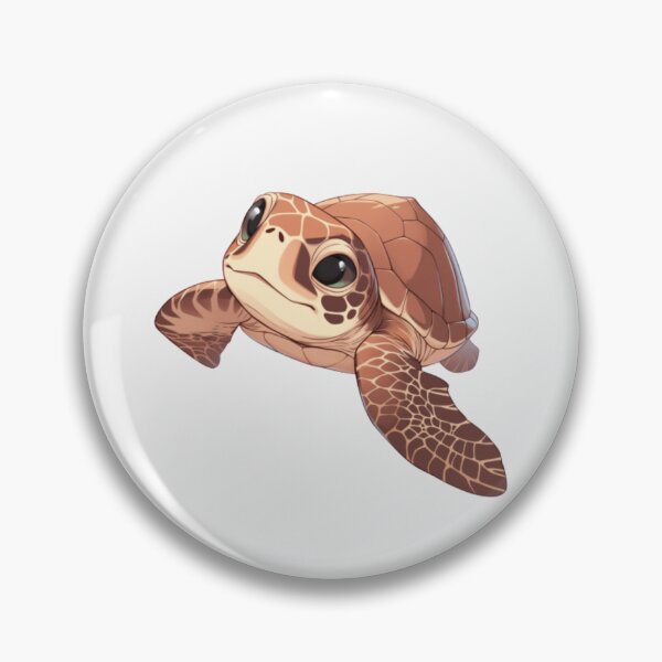 Item preview, Cute happy friend sea turtle designed and sold by PatternFly.