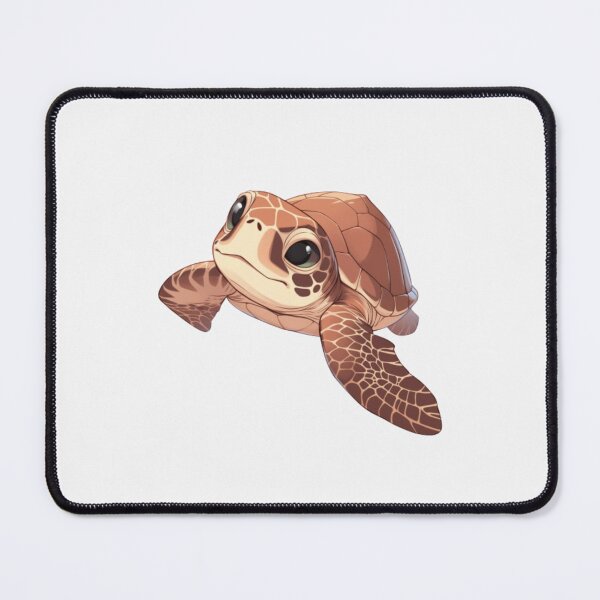 Item preview, Cute happy friend sea turtle designed and sold by PatternFly.