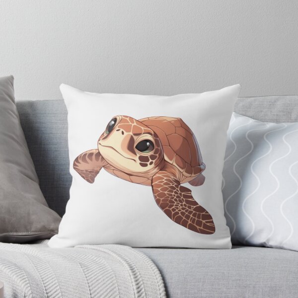 Item preview, Cute happy friend sea turtle designed and sold by PatternFly.