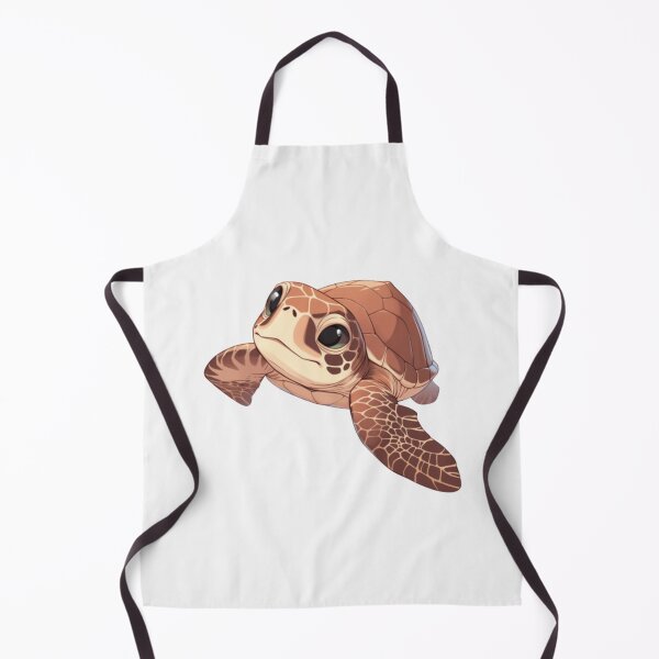 Item preview, Cute happy friend sea turtle designed and sold by PatternFly.