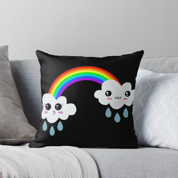 Item preview, Kawaii rain clouds rainbow designed and sold by PM-Artistic.