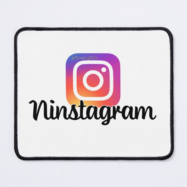 Item preview, Ninstagram designed and sold by SwearingKids.