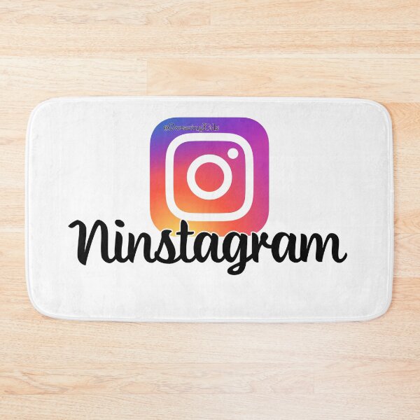 Item preview, Ninstagram designed and sold by SwearingKids.