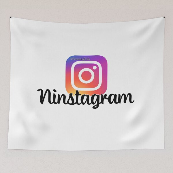 Item preview, Ninstagram designed and sold by SwearingKids.