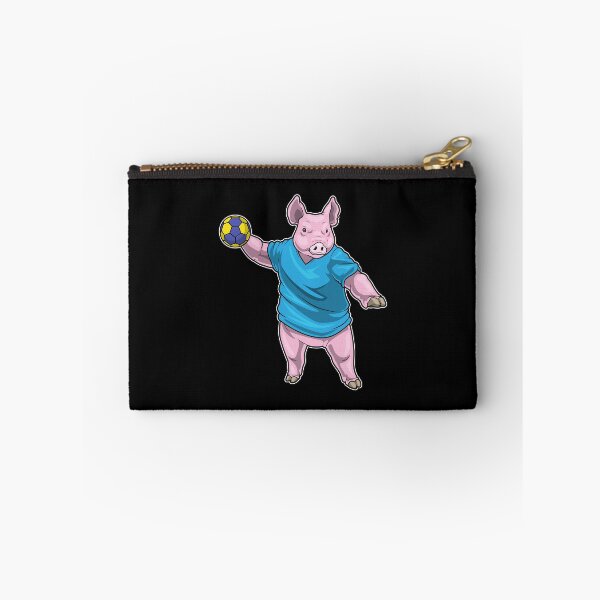 Item preview, Pig Handball player Handball designed and sold by Snabdesign84.