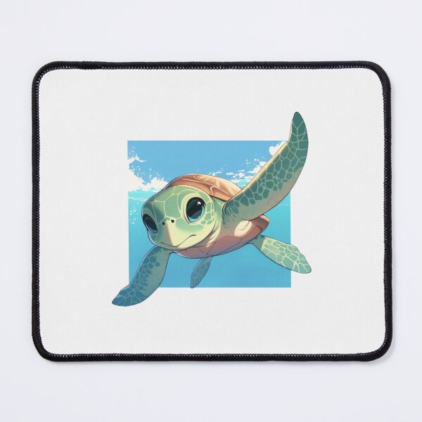 Item preview, Cute happy friend sea turtle designed and sold by PatternFly.