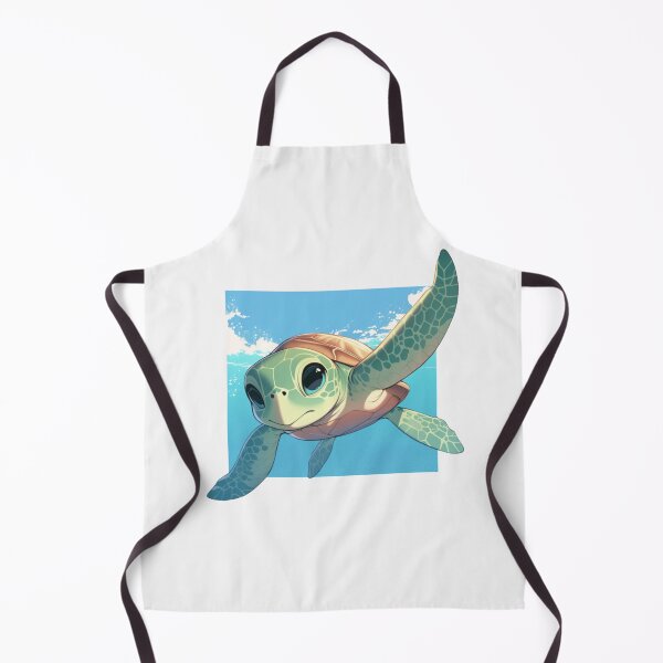 Item preview, Cute happy friend sea turtle designed and sold by PatternFly.