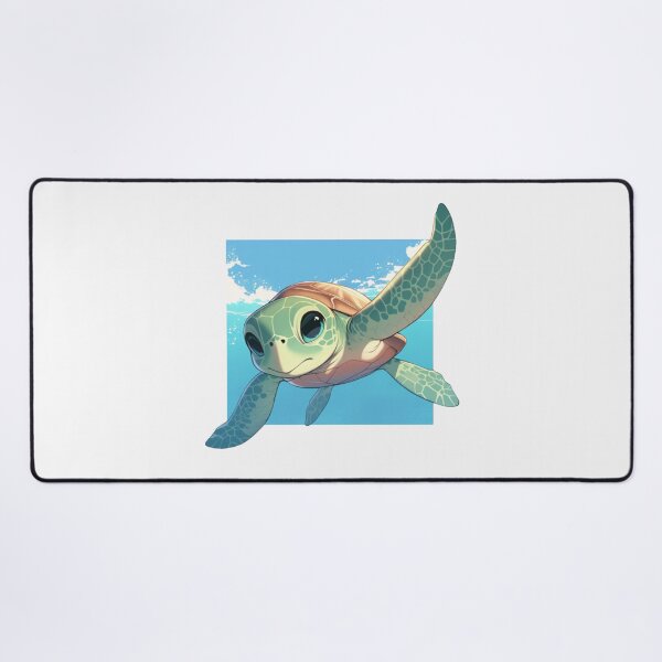 Item preview, Cute happy friend sea turtle designed and sold by PatternFly.