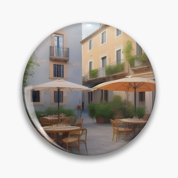 Item preview, Madrid, Spain: Outdoor Terrace Charm designed and sold by LSVart.