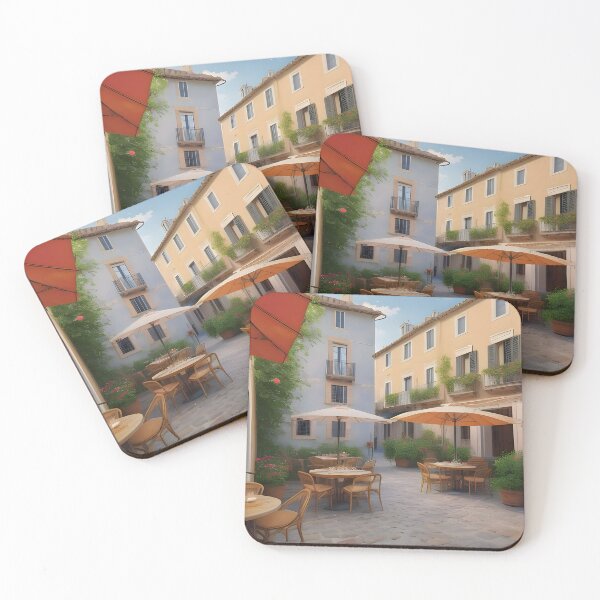 Item preview, Madrid, Spain: Outdoor Terrace Charm designed and sold by LSVart.