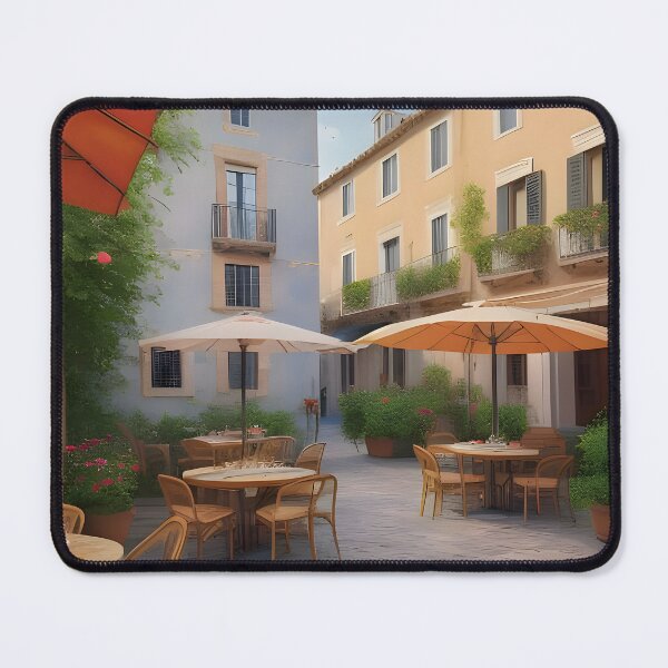 Item preview, Madrid, Spain: Outdoor Terrace Charm designed and sold by LSVart.