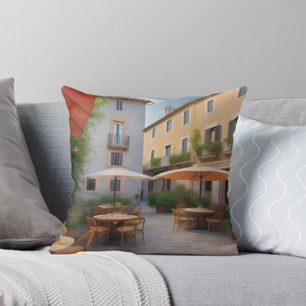 Item preview, Madrid, Spain: Outdoor Terrace Charm designed and sold by LSVart.