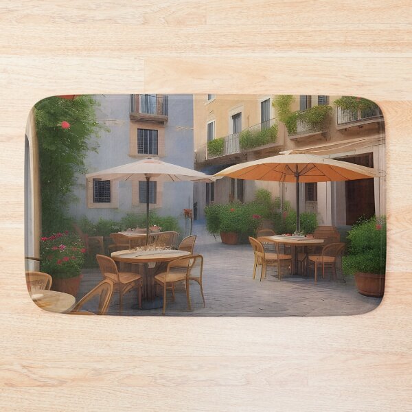 Item preview, Madrid, Spain: Outdoor Terrace Charm designed and sold by LSVart.