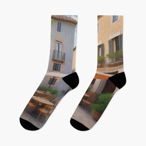 Item preview, Madrid, Spain: Outdoor Terrace Charm designed and sold by LSVart.