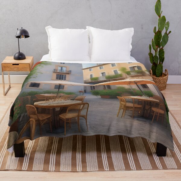Item preview, Madrid, Spain: Outdoor Terrace Charm designed and sold by LSVart.