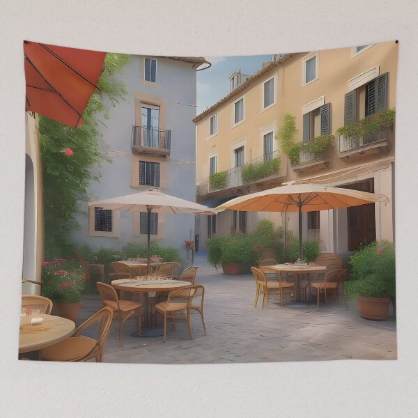 Item preview, Madrid, Spain: Outdoor Terrace Charm designed and sold by LSVart.