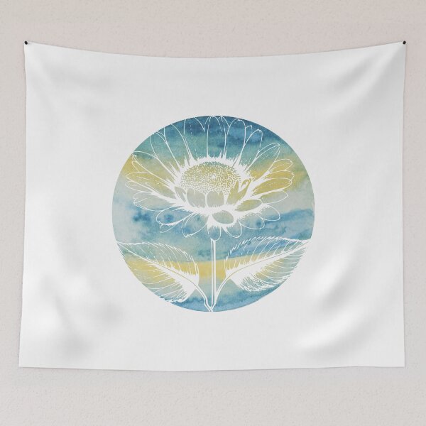 Item preview,  Daisy Flower 4/6 - Botanical [ 2021 - Collection ] designed and sold by elmsstudios.