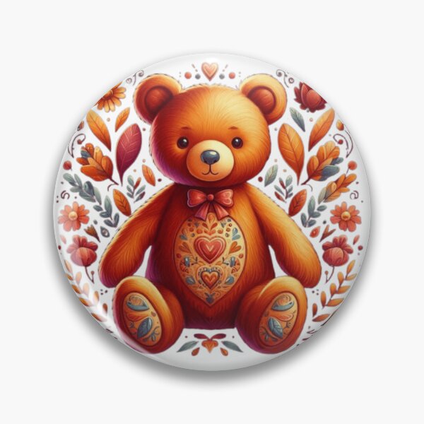 Item preview, Colored Bear - Autumn Colors  designed and sold by Marshcherokee.