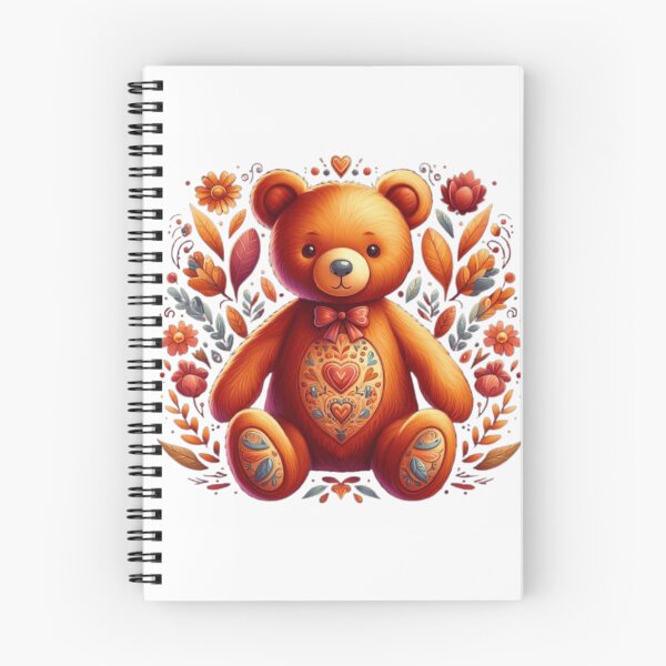Item preview, Colored Bear - Autumn Colors  designed and sold by Marshcherokee.