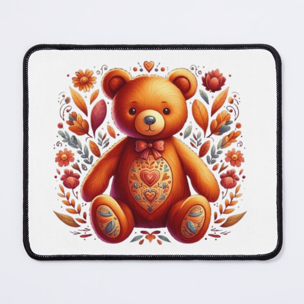 Item preview, Colored Bear - Autumn Colors  designed and sold by Marshcherokee.