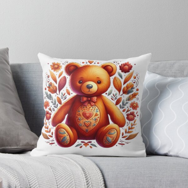 Item preview, Colored Bear - Autumn Colors  designed and sold by Marshcherokee.