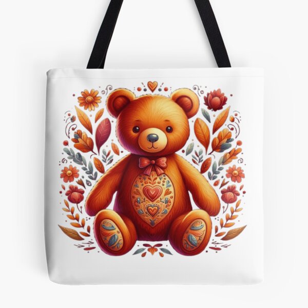 Item preview, Colored Bear - Autumn Colors  designed and sold by Marshcherokee.