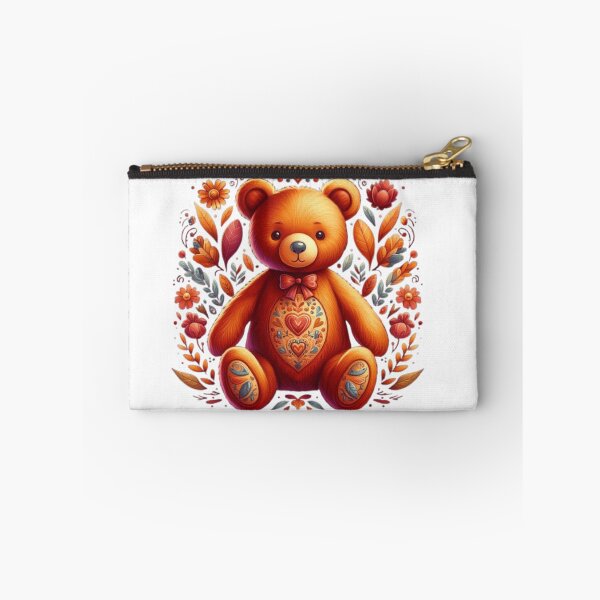 Item preview, Colored Bear - Autumn Colors  designed and sold by Marshcherokee.