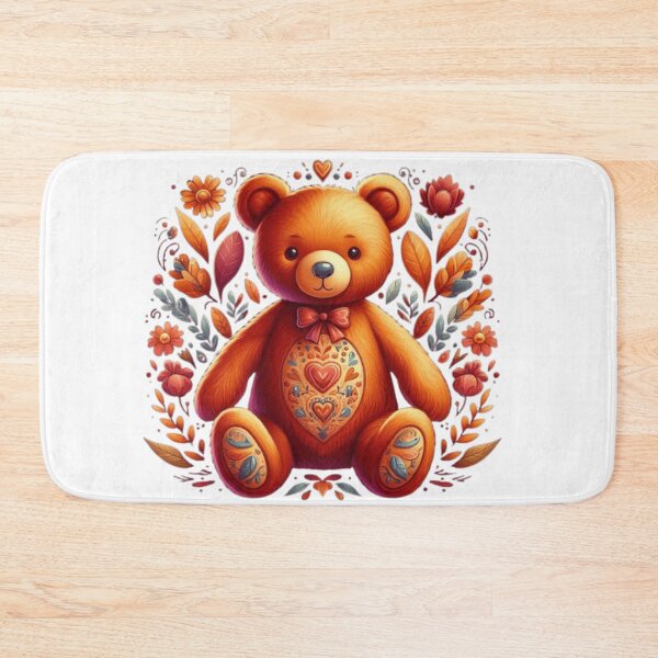 Item preview, Colored Bear - Autumn Colors  designed and sold by Marshcherokee.