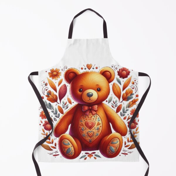 Item preview, Colored Bear - Autumn Colors designed and sold by Marshcherokee.