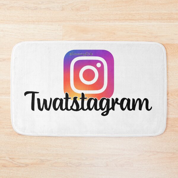 Item preview, Twatstagram designed and sold by SwearingKids.