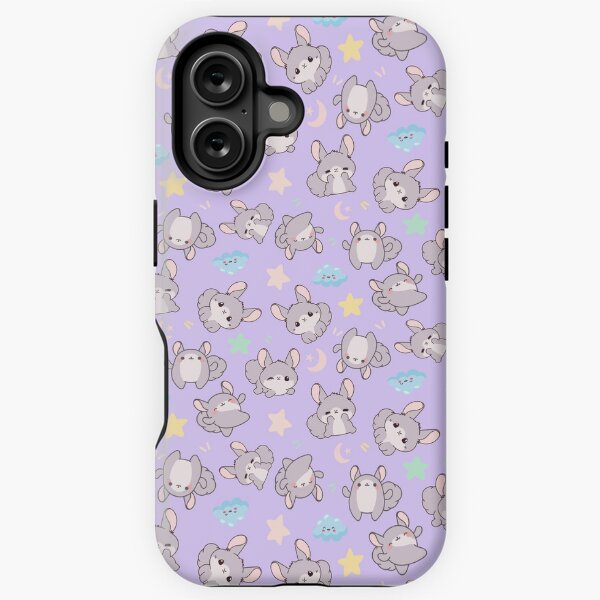Item preview, Chinchilla Pattern – Soft, Fluffy, and Irresistibly Cute designed and sold by WildlifeInc.