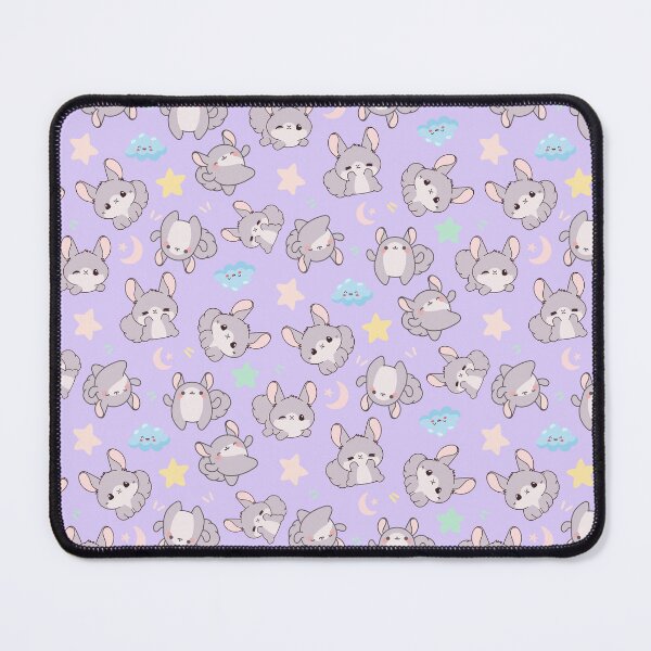 Item preview, Chinchilla Pattern – Soft, Fluffy, and Irresistibly Cute designed and sold by WildlifeInc.