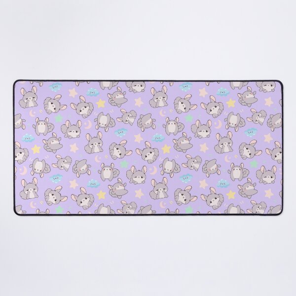 Item preview, Chinchilla Pattern – Soft, Fluffy, and Irresistibly Cute designed and sold by WildlifeInc.