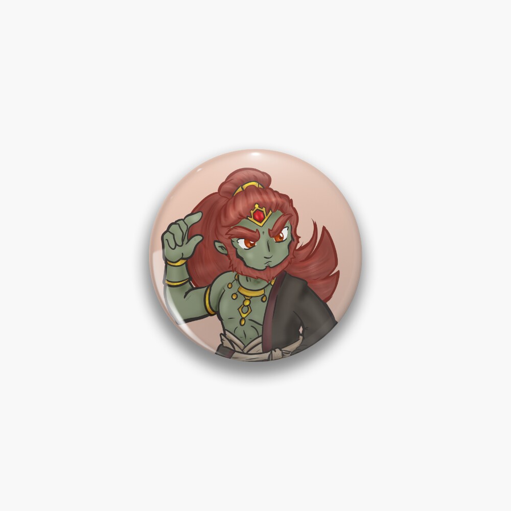 Item preview, Pin designed and sold by FireflyGraphics.
