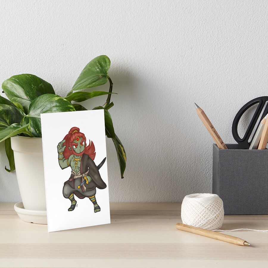 Item preview, Art Board Print designed and sold by FireflyGraphics.