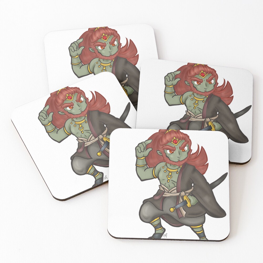 Item preview, Coasters (Set of 4) designed and sold by FireflyGraphics.
