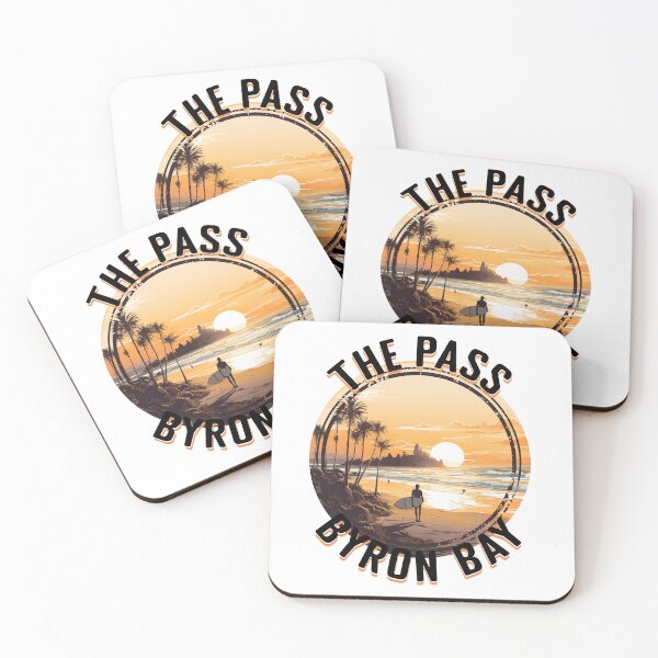 Item preview, The Pass - Australia (with Black Lettering) designed and sold by VelvetRoom.