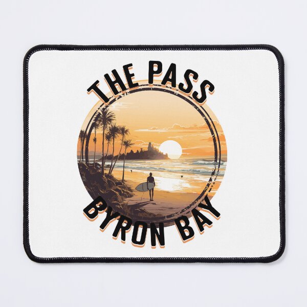 Item preview, The Pass - Australia (with Black Lettering) designed and sold by VelvetRoom.