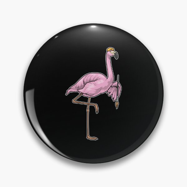 Item preview, Flamingo Painter Paint brush Painting designed and sold by Snabdesign84.