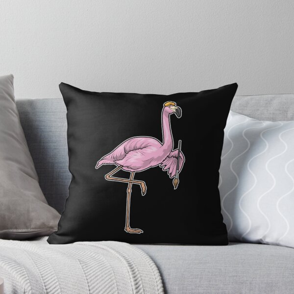 Item preview, Flamingo Painter Paint brush Painting designed and sold by Snabdesign84.