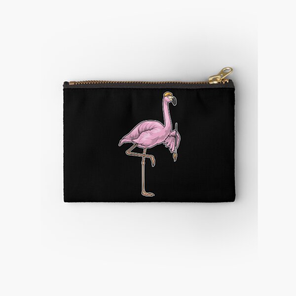 Item preview, Flamingo Painter Paint brush Painting designed and sold by Snabdesign84.