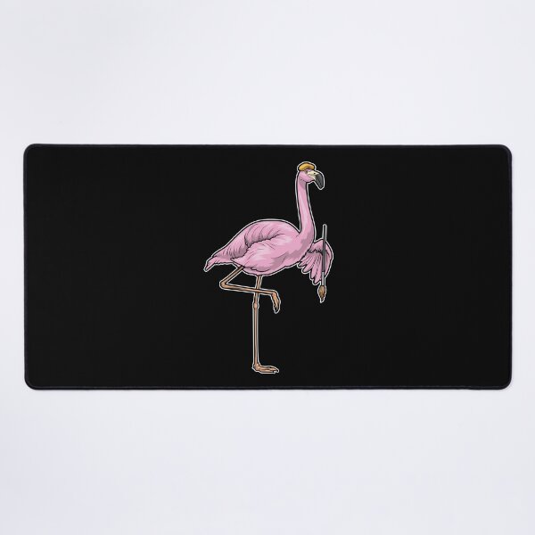 Item preview, Flamingo Painter Paint brush Painting designed and sold by Snabdesign84.