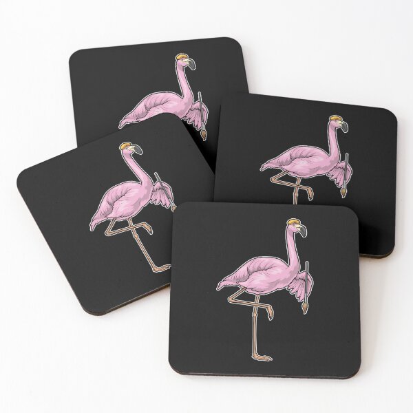Item preview, Flamingo Painter Paint brush Painting designed and sold by Snabdesign84.