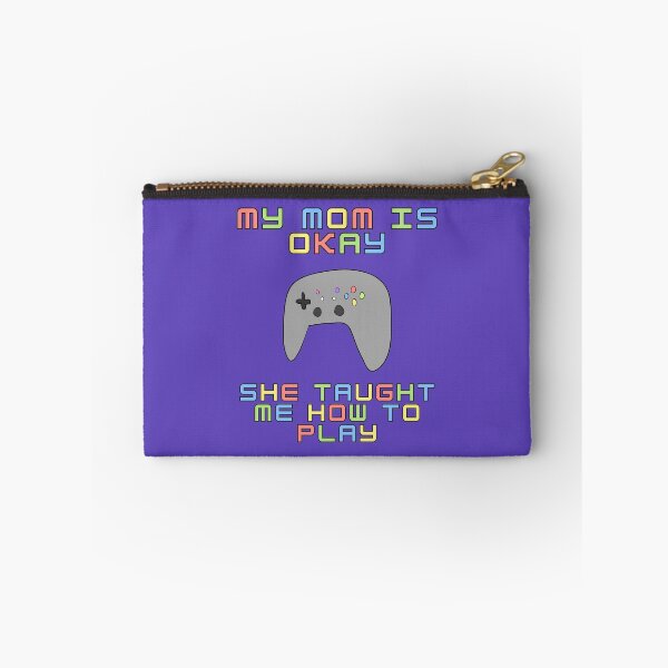 Item preview, MY MOM IS OKAY SHE TAUGHT ME HOW TO PLAY designed and sold by HugSomeNettles.